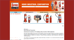 Desktop Screenshot of hirenindustrial.com